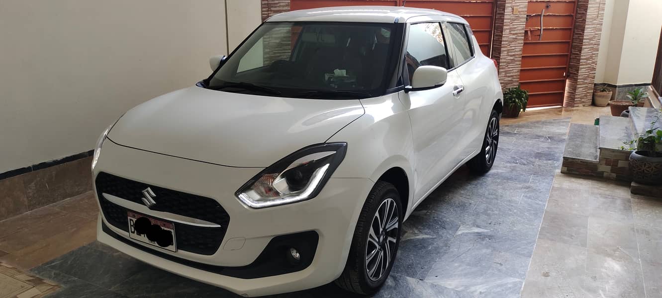 Suzuki Swift 2024 Glx VVT First Owner (myself) Full Original 0