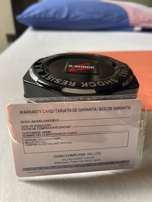 G Shock GG1000 1A3DR 1