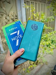 Infinix note 7