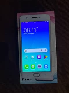 Oppo A57 4ram 64rom dual sim with box.