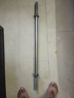 3 feet barbell bar