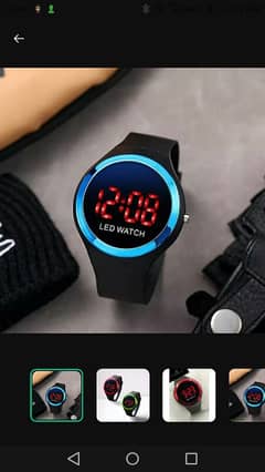 led watch