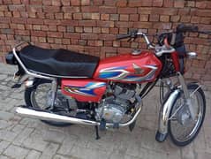 Honda 125 urgent Sale Lush Condition