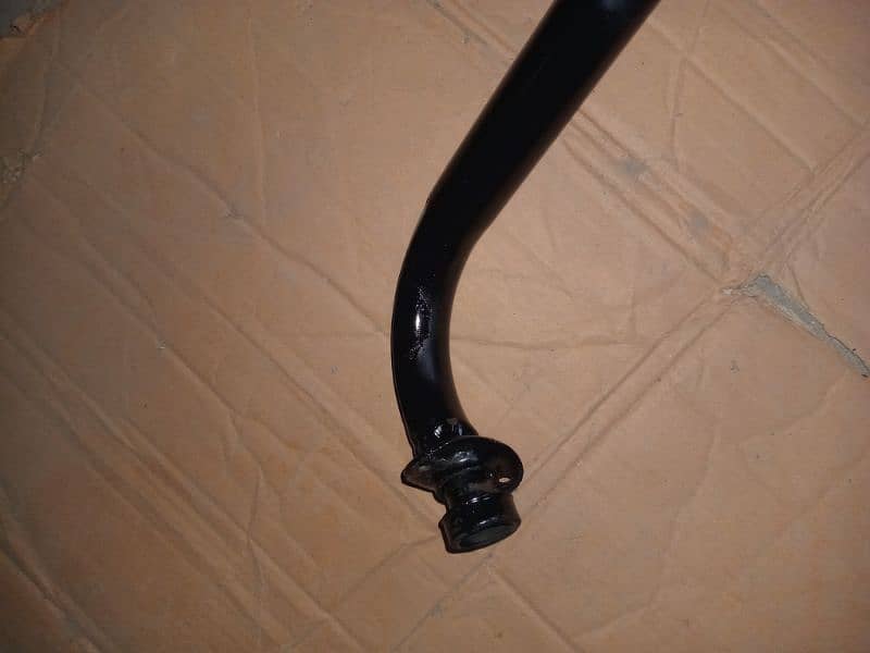 honda cd 70 SC Project Exhaust 2