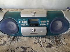 Home FM dvd/CD/Cassette Player