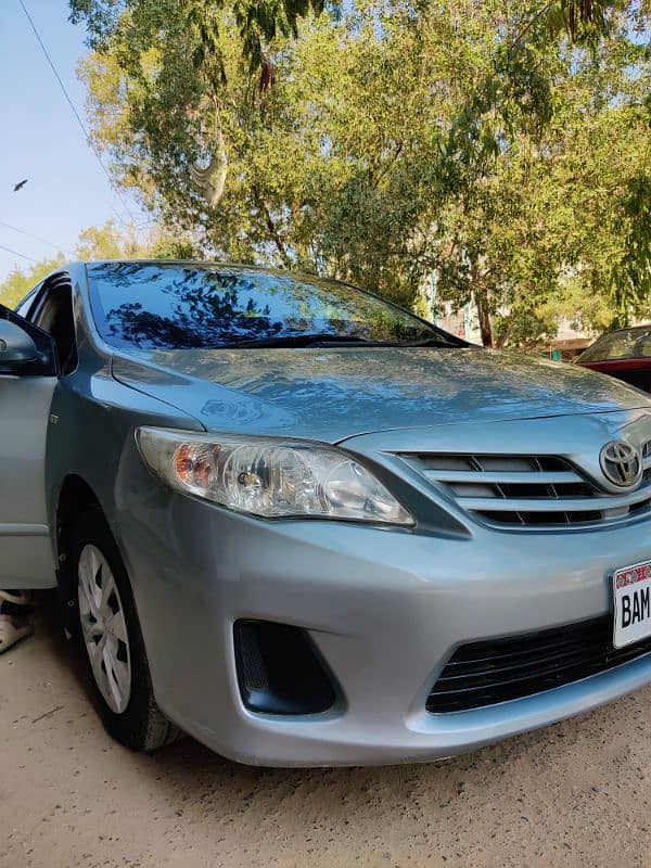 Toyota Corolla XLI 2013 1