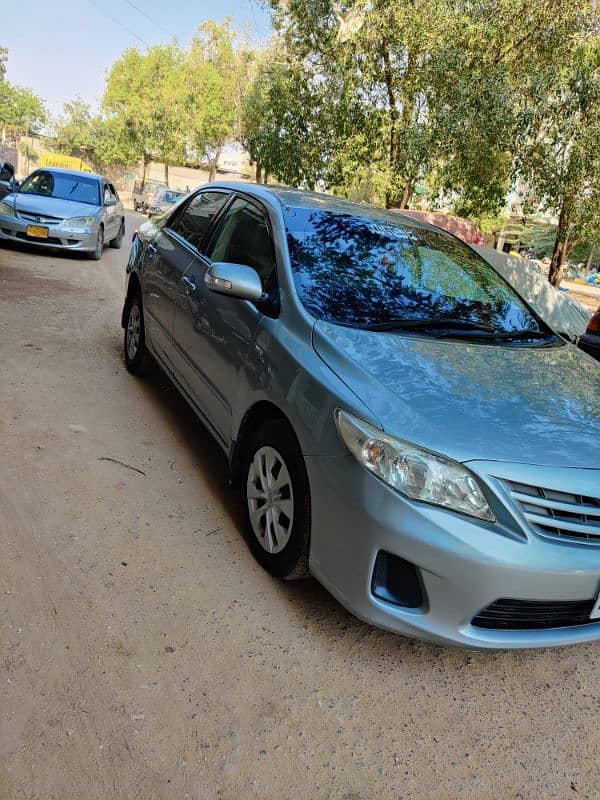 Toyota Corolla XLI 2013 7