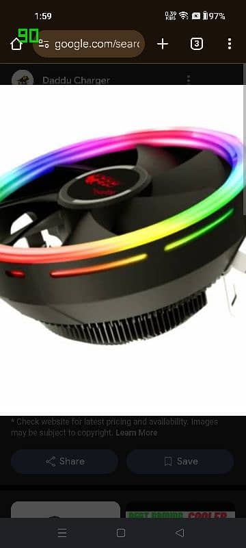 thunder CPU cooler 1