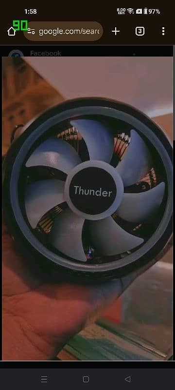 thunder CPU cooler 2