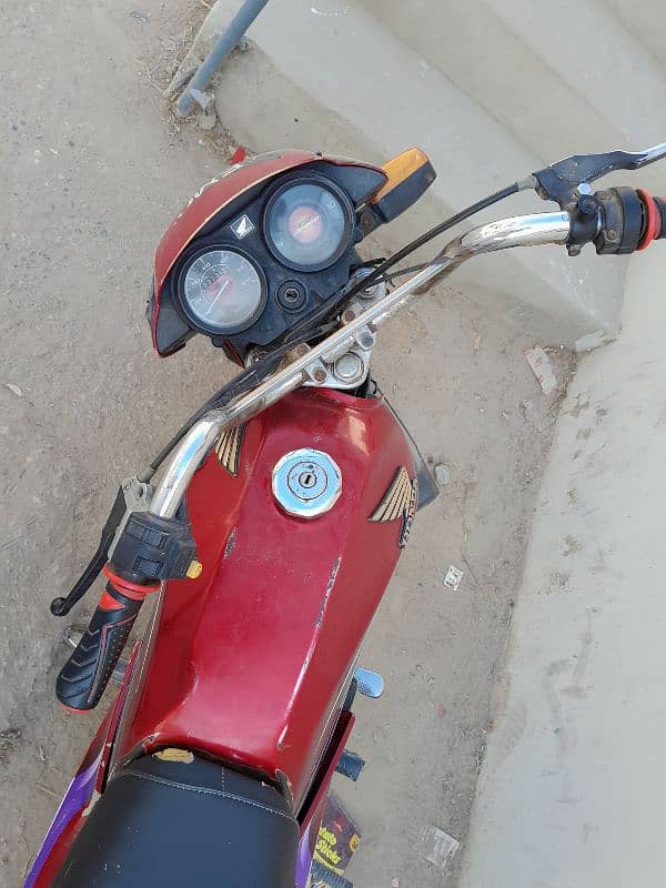 honda 70 dream sukkar number 0