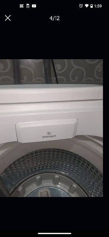 Samsung washing machine 10/10 only 1monthused 2