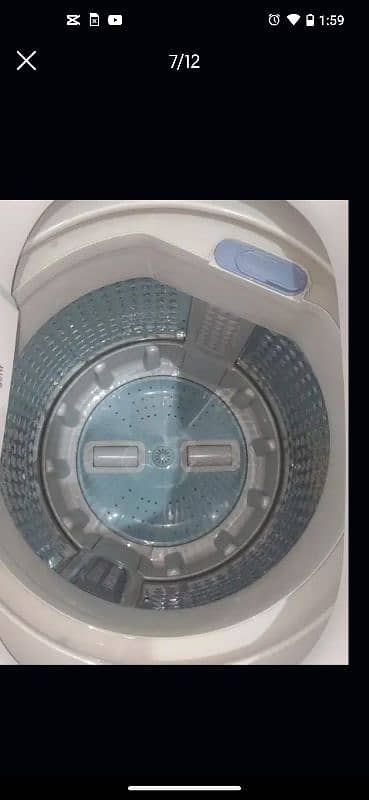 Samsung washing machine 10/10 only 1monthused 3