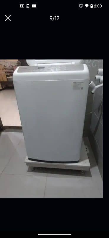 Samsung washing machine 10/10 only 1monthused 7