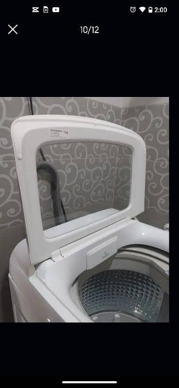 Samsung washing machine 10/10 only 1monthused 8