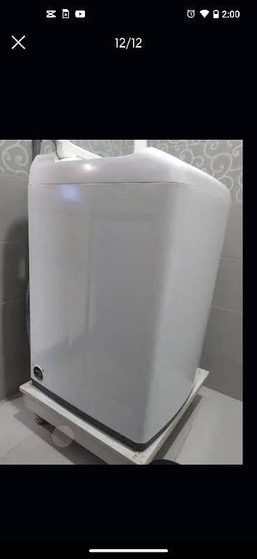 Samsung washing machine 10/10 only 1monthused 10