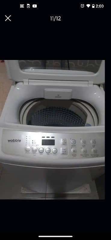 Samsung washing machine 10/10 only 1monthused 11