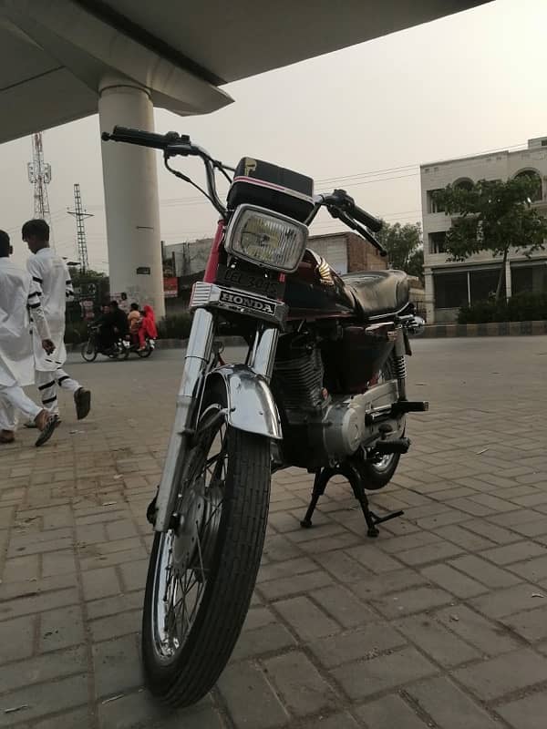 Honda  125  2007 0