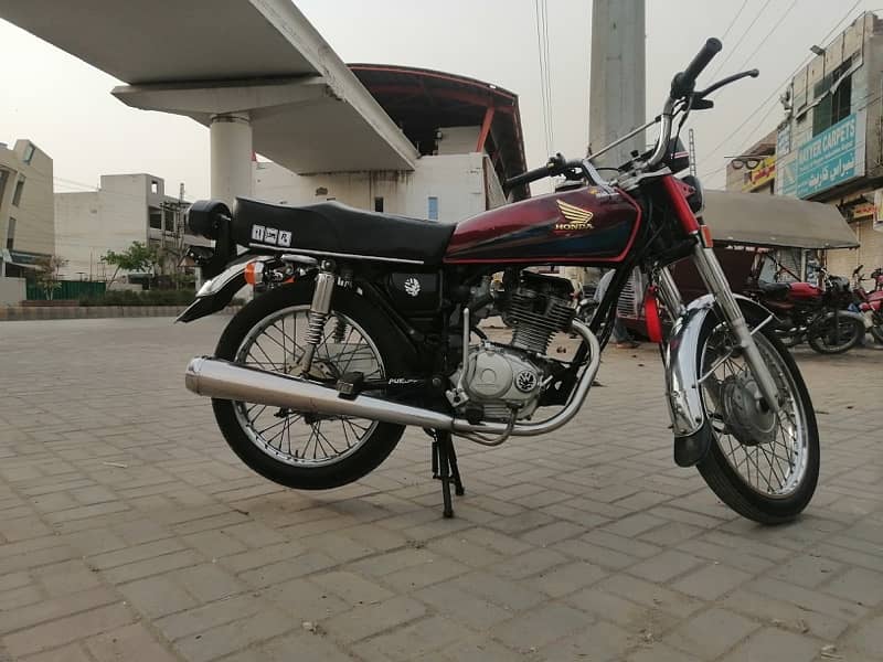 Honda  125  2007 1