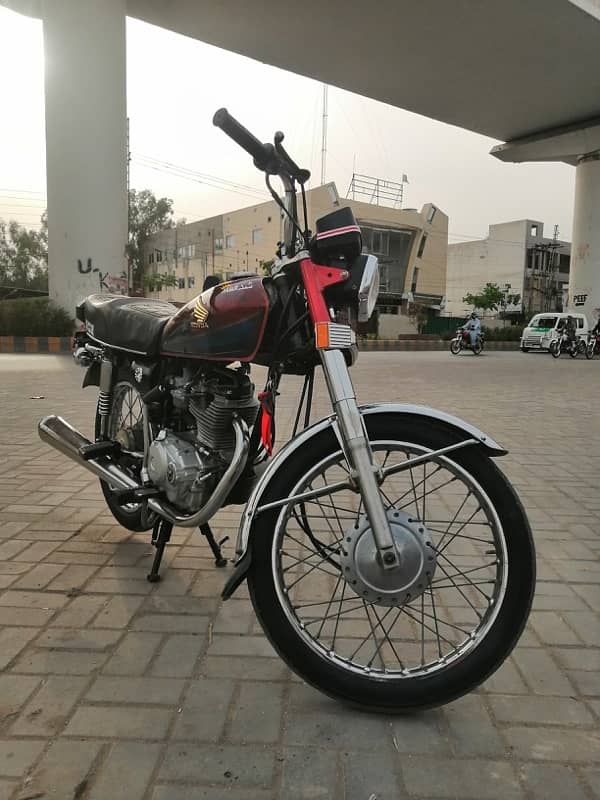 Honda  125  2007 2