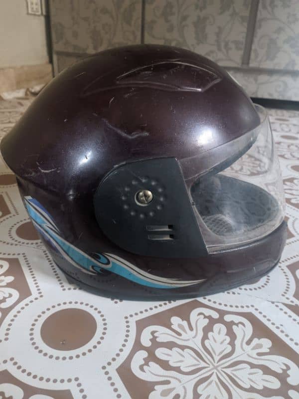 A one helmet 5