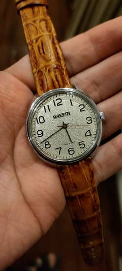 Raketa Vintage Watch