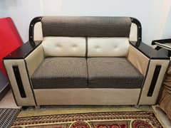 Brand New Sofa Set Lush Condition Urgent Sale