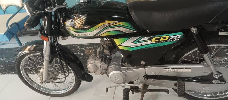 Honda CD70 2023 1