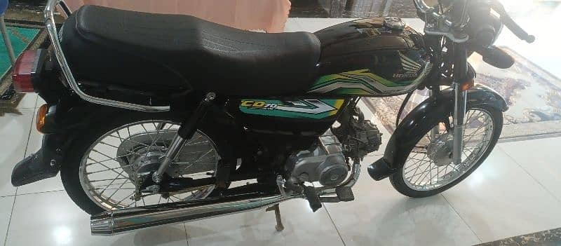 Honda CD70 2023 7