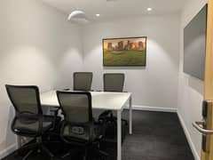 450 sqft fully furnished office for Rent in gulberg, lahore