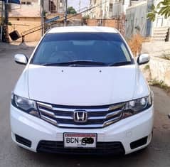 Honda City manual 2014  new meter new shape New lights