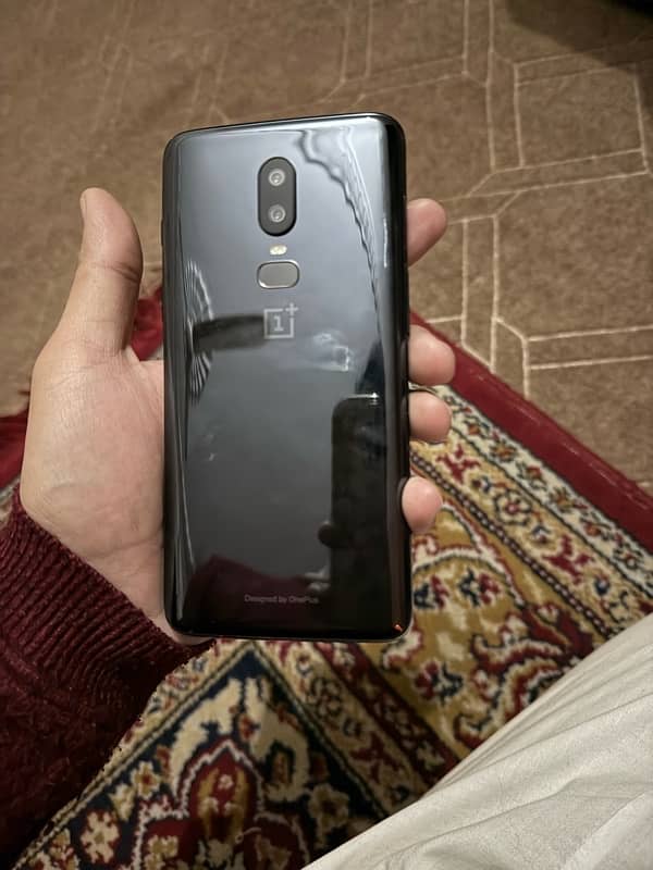 oneplus 6 6/64 GB black pta approved 0