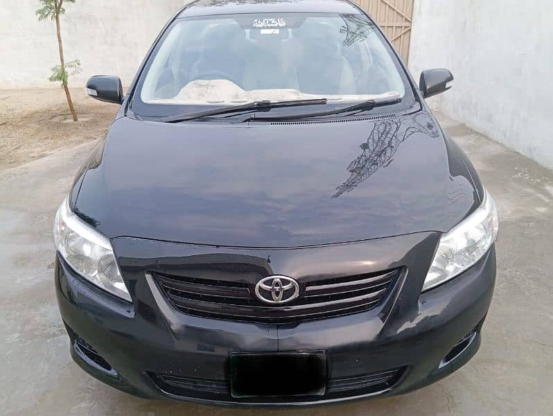 Toyota Corolla XLI 2009 0