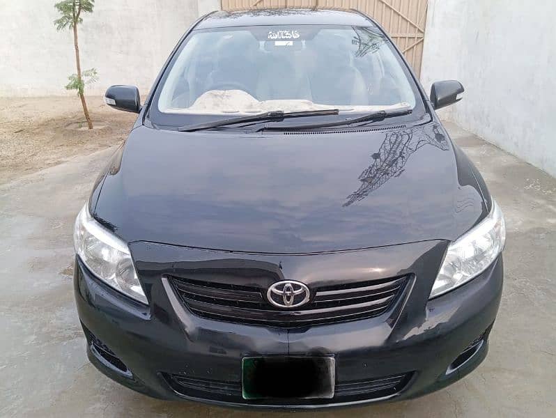 Toyota Corolla XLI 2009 1