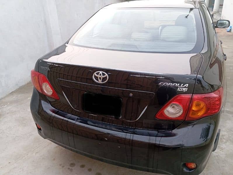 Toyota Corolla XLI 2009 4