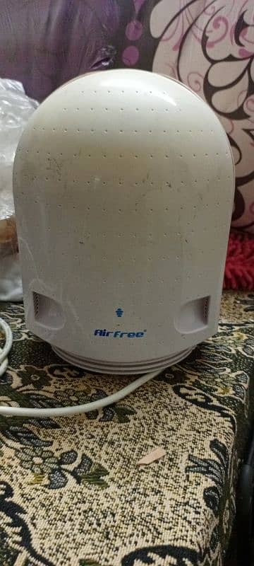 Airfree P80 Air Purifier & Steriliser in White 0