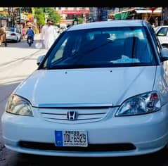 Honda Civic EXi 2002