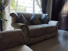 7 Seater Sofa Set, 3 Piece