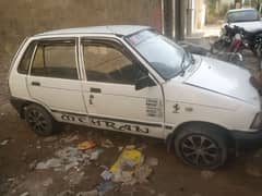 Suzuki Mehran VXR 1993 DOCUMENT COMPLETE & CPLC CLERE