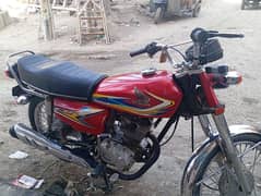 Honda cg125 2019 Karachi Number