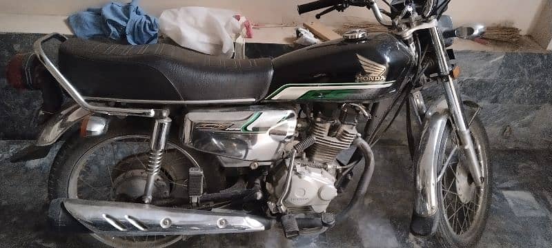 Honda cg 125 self start 0