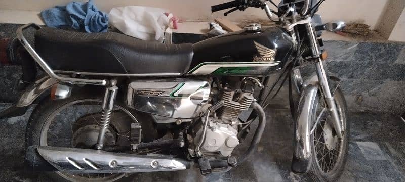 Honda cg 125 self start 2