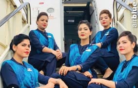 Urgently Need Female Air hostess Crew