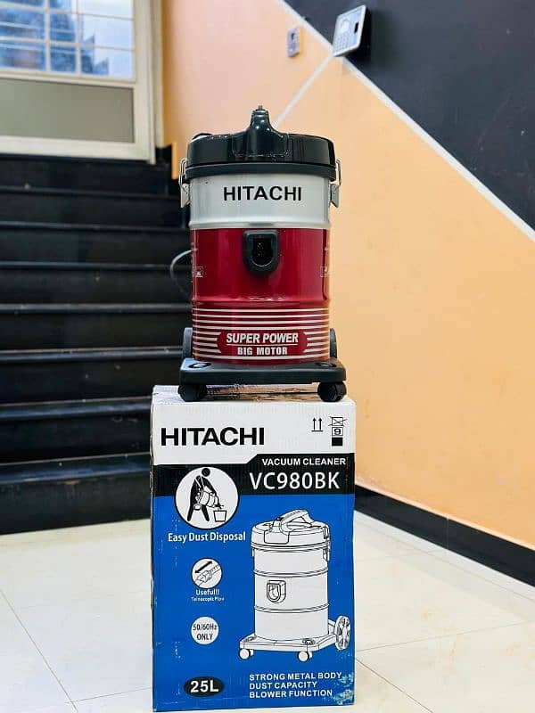 HITACHI IMPORTED VACUUM CLEANER 25L 1