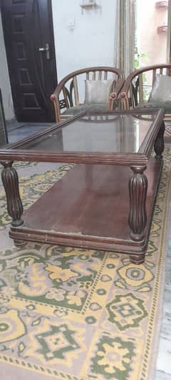 Center table and Chairs for Sale