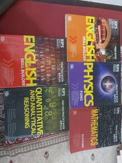 KIPS entry test practice books