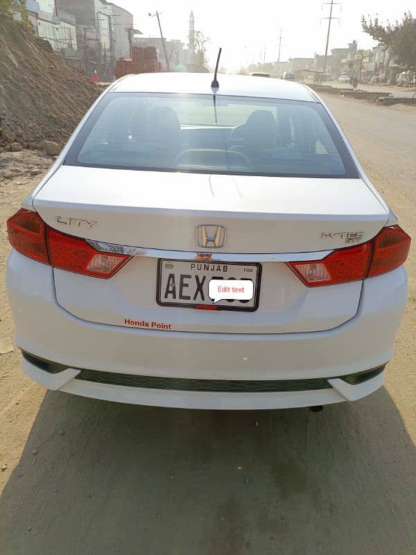 Honda City Aspire 2021 1