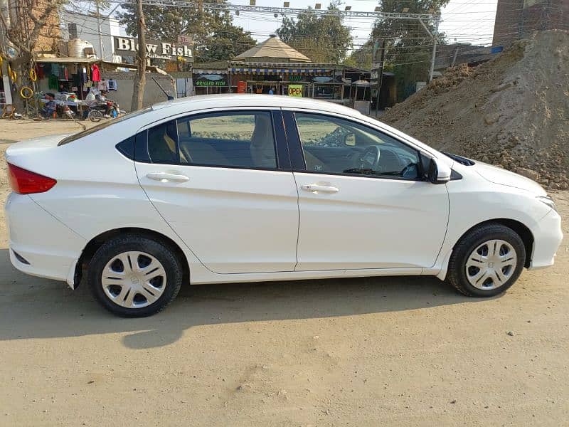 Honda City Aspire 2021 10