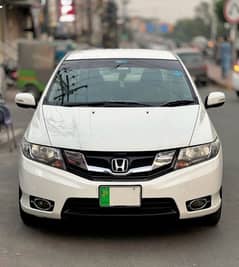 Honda City Aspire 2017