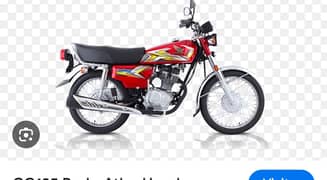 HONDA 125 APPLIED FOR SALE SIALKOT