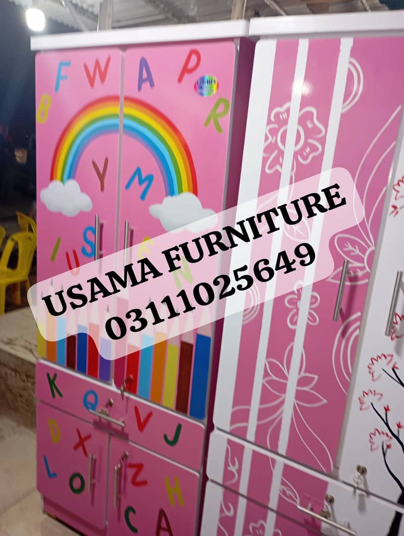 Kids wardrobes/kids Almari /kids Cupboard kids/ furniture in karachi 19